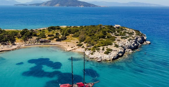 Agistri, Metopi & Aegina Luxury Cruise with Meals & Drinks