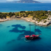 Athens: Agistri, Metopi & Aegina Cruise with Meals & Drinks
