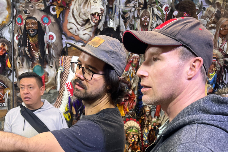 Esoteric Mexico City: Mysticism, Santeria and Santa Muerte