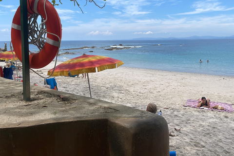 Playa Mantas: Tour guiado de mergulho com snorkel pela manhã perto da praia de JacóPraia Mantas: Tour guiado de mergulho com snorkel pela manhã perto da praia de Jacó