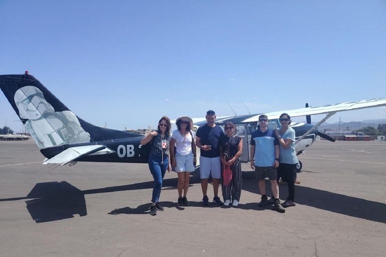 من هواكاتشينا: خطوط نازكا - أريكويبا - وادي كولكا - حافلة إلى بونو