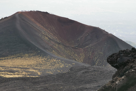 Etna vid solnedgången