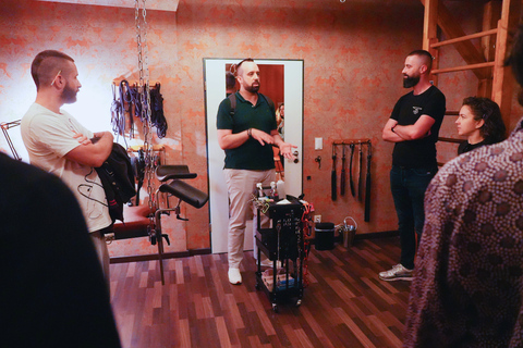 Berlin After Dark: Kinky Taboos City Tour Extended Experience