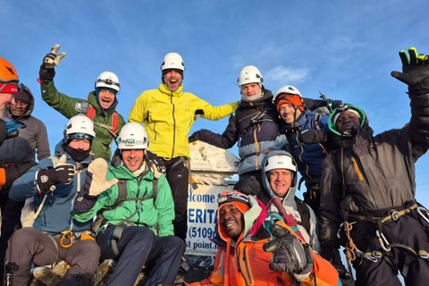 Rwenzori Mountains: Trekking Adventure