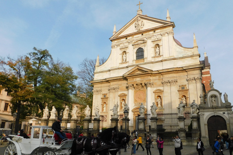 Centro storico di Cracovia e quartiere ebraico in una passeggiata guidata
