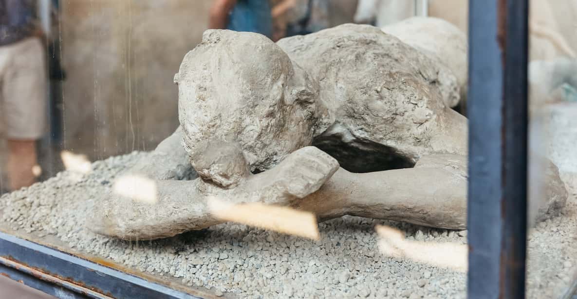 Afbeelding 21 van Vanuit Napels: Pompeii ruïnes & Mount Vesuvius Dagtour