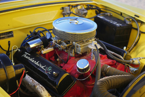 Monterey & Big Sur: 1955 Ford Thunderbird Convertible Rental