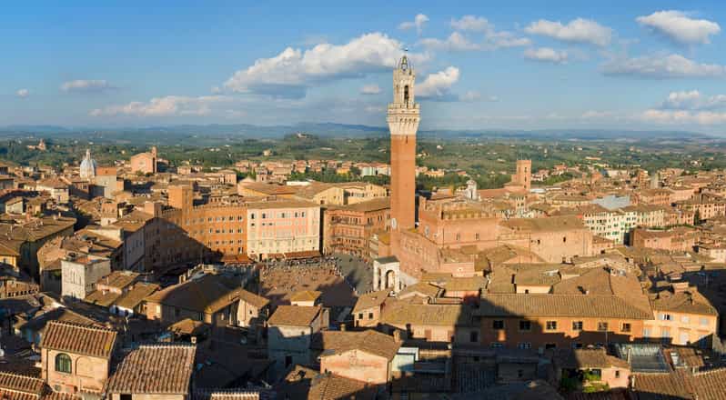 Sienne : visite de la ville avec entrée au Duomo et vue panoramique