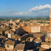 Siena: Stadtrundgang mit Eintritt in den Dom und Panorama von oben