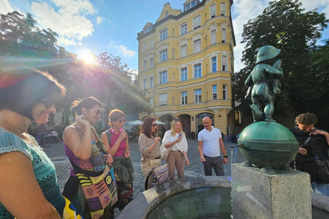 Glockenbachviertel culinario - El recorrido gastronómico