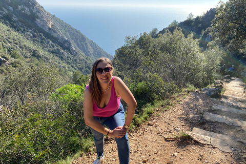 Nice: Eze and Grande Corniche Nature Park Private Tour