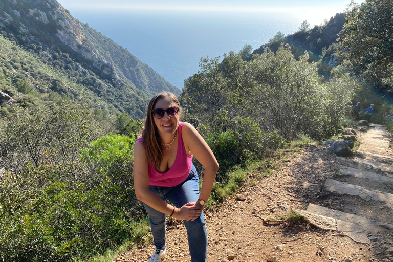 Nice: Eze and Grande Corniche Nature Park Private Tour