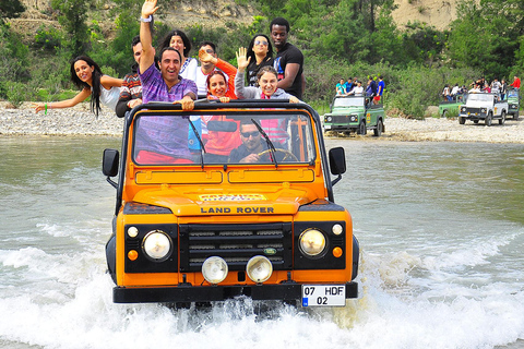 Alanya Family Jeep Safari: Scenic Adventure for All Ages