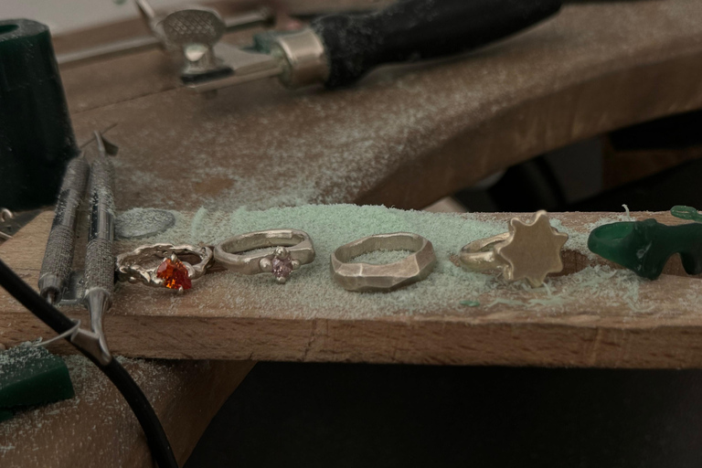 巴塞罗那：失蜡法珠宝制作工坊