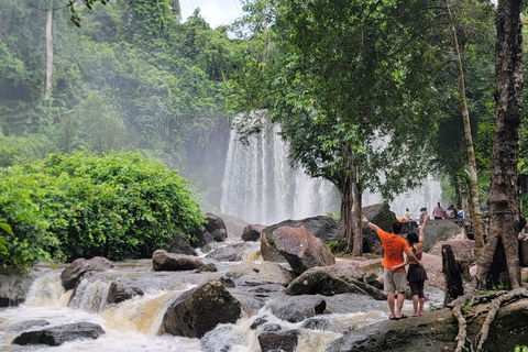 Siem Reap: Banteay Srei with Kulen Mountain & Picnic Lunch Private Tour