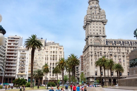 Tour de la ciudad de Montevideo para cruceristas - AudioguíaTour de la ciudad para cruceristas
