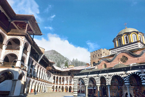 Excursion express d&#039;une journée au monastère de Rila