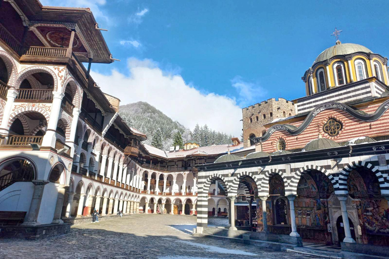 Rila Monastery Express Day Tour Rila Monastery Express Day Tour - Transport only