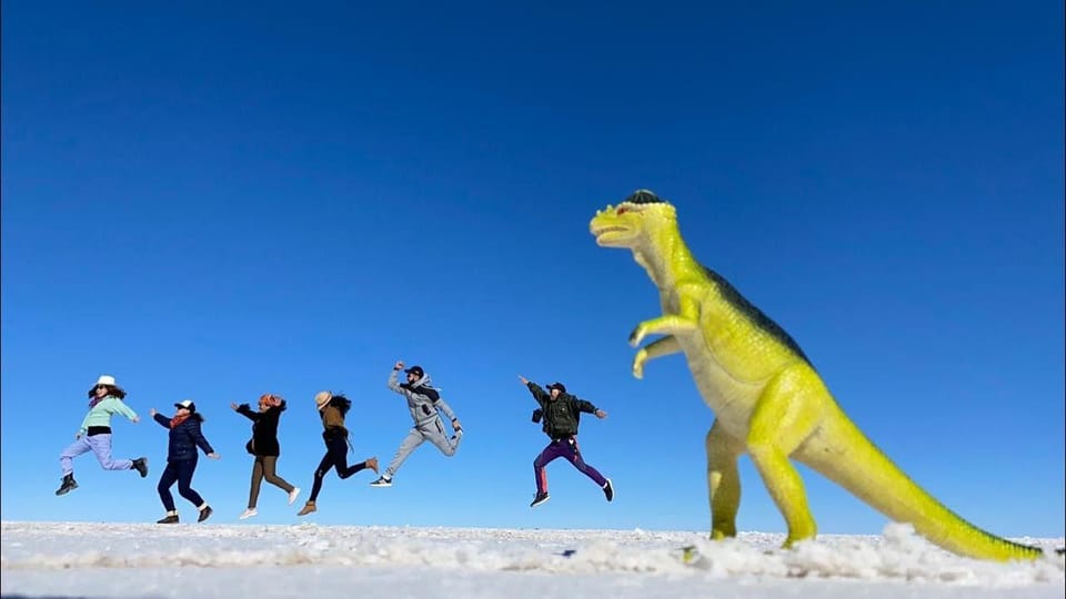 Desde Uyuni Salar de Uyuni Privado Día Completo Todo Incluido