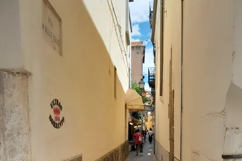 Sorrento byvandring: historie, limoncello &manifakturering