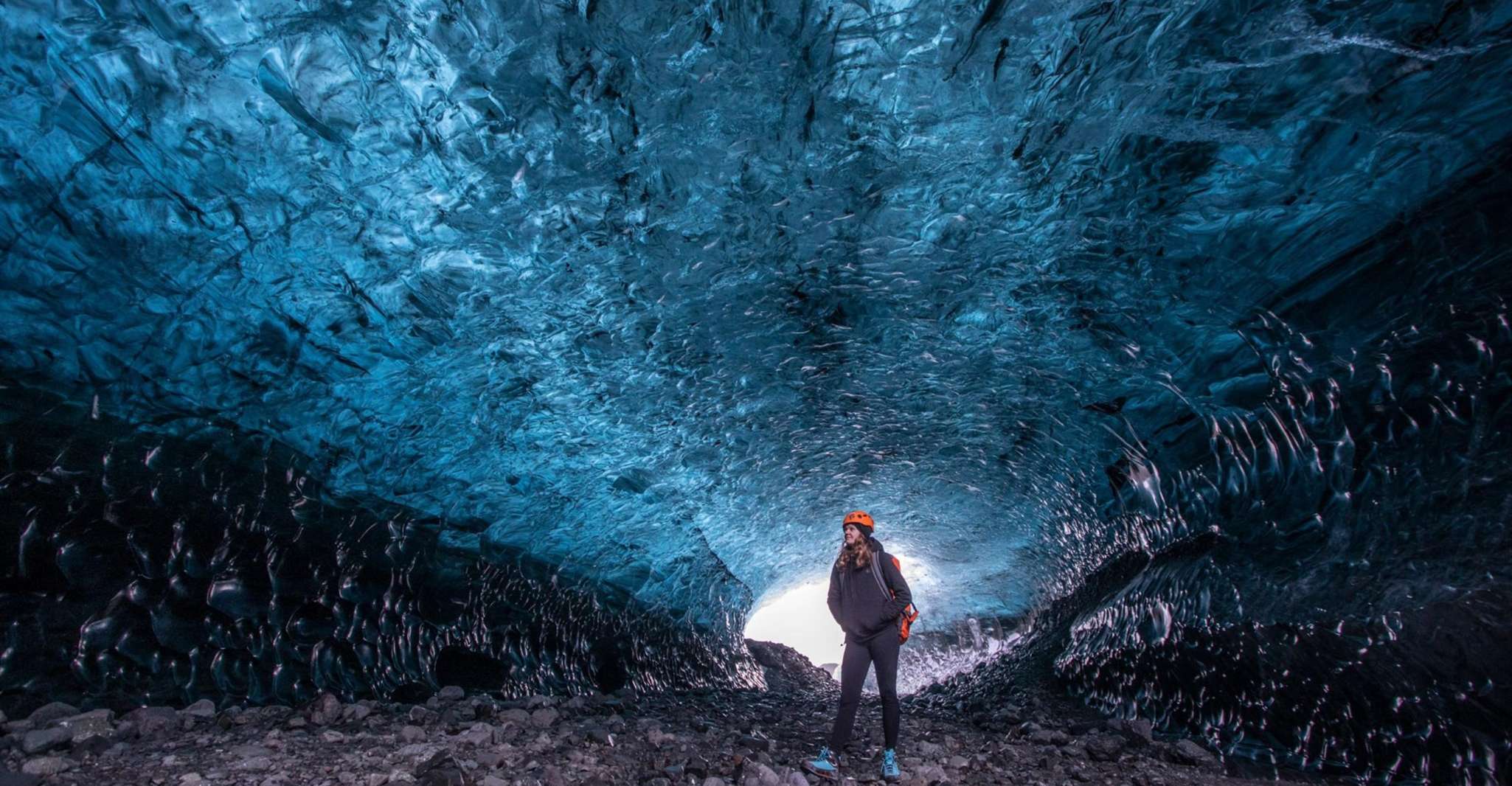 From Jökulsárlón, Crystal Ice Cave Guided Day Trip - Housity