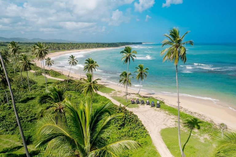 Small Group 4x4 ATV Punta Cana: Jungle & Wild Beaches ATV Placement: Double occupancy
