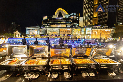 Bangkok: Alangka Luxury Cruise with Buffet and Live Music