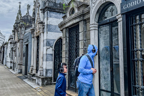 Recoleta Cemetery Experience - Silent Tour with the Death Buenos Aires: Recoleta Cemetery Immersive Sound Experience