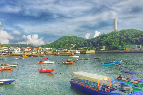 Tour di un giorno dell&#039;isola di Lamma a Hong kong