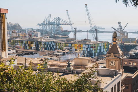 Santiago : Valparaíso, Viña del Mar et Casas del Bosque Winery avec déjeuner