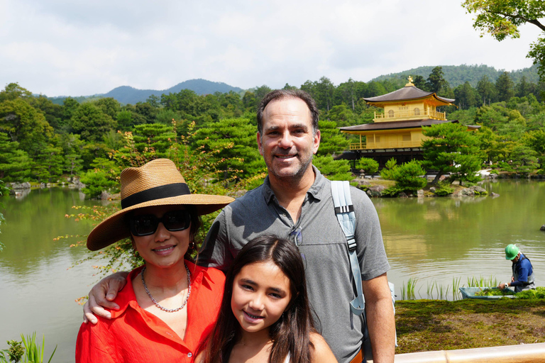 Shore excursion: A Private Kyoto Tour From Osaka/Kobe Port Private Tour for Maximum 8 Travelers in the Group