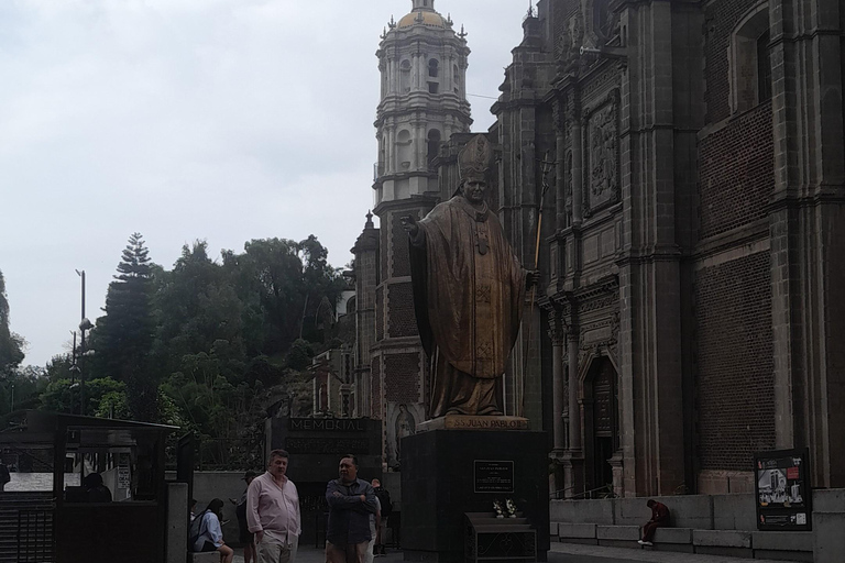 Basilique de Guadalupe : Visite à pied complète