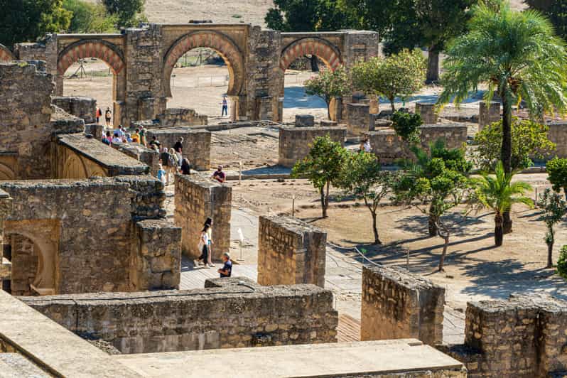 Córdoba: Medina Azahara Führung mit Shuttlebus
