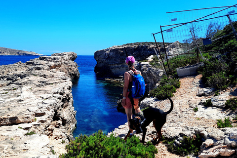 Gozo Unveiled: Guided Hiking in Comino Island