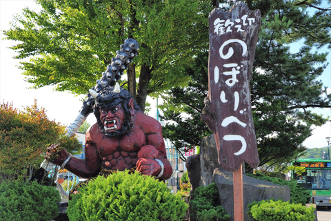 Sapporo: Hell Valley, Oyunuma and Dai-ichi Takimotokan Trip