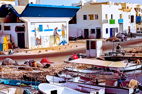 Djerba: a relaxing getaway with sand, sea, and pink flamingos