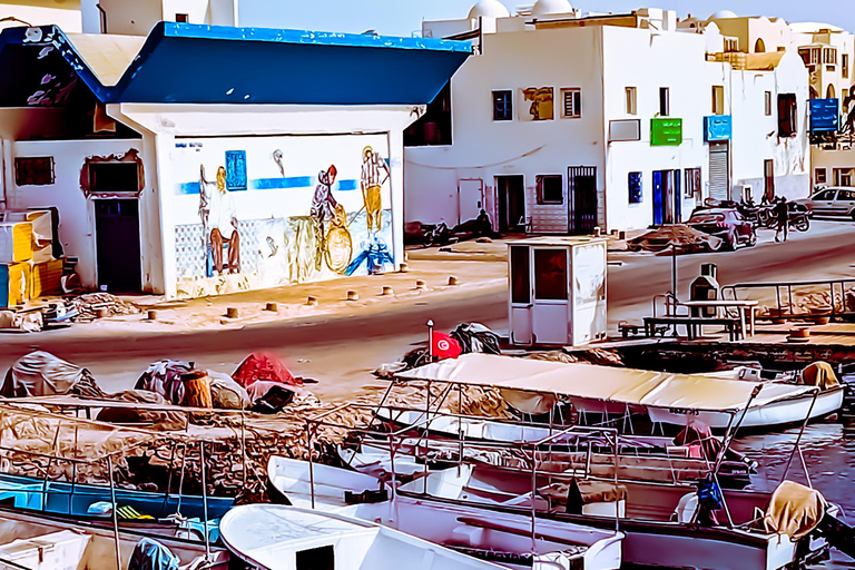 Djerba: a relaxing getaway with sand, sea, and pink flamingos