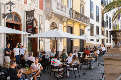 Las Palmas: Gourmet Tapas and Wine Tour in the Old Town