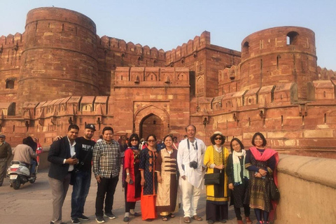 Agra: Taj Mahal & Agra Fort Visit with Skip-the-Line Access