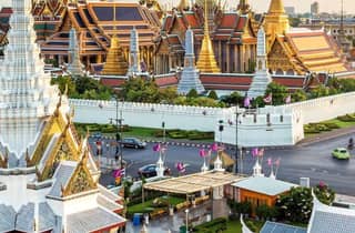 Bangkok: 3-stündige Tour zu den wichtigsten Tempeln der Stadt