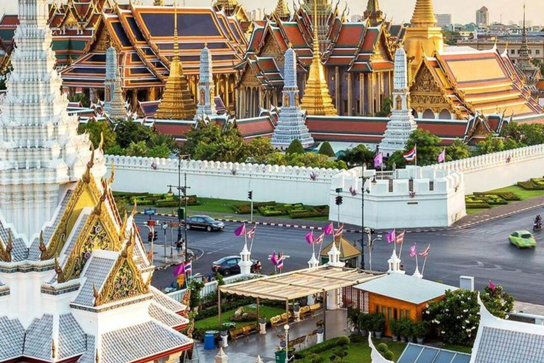 Bangkok: 3 - Hour Tour around Main City Temples