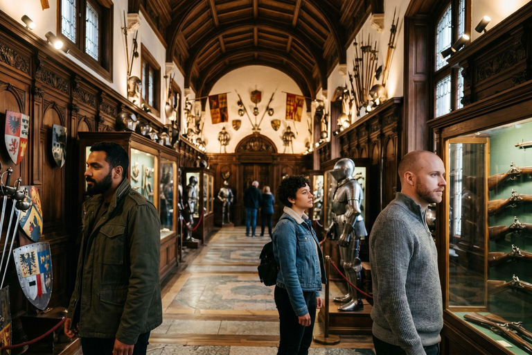 From Bucharest: Dracula Castle, Peles Castle & Brasov Trip From Bucharest: Dracula Castle, Peles Castle & Brasov Trip