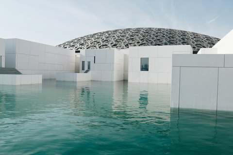 Abu Dhabi City Tour with Louvre and Grand Mosque