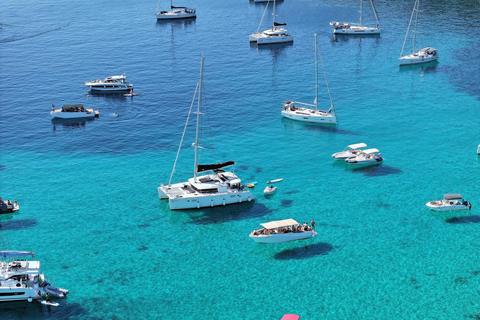 Trogir: Group Blue Lagoon & Secret Bay Tour with Meal Krknjaši Blue Lagoon High season