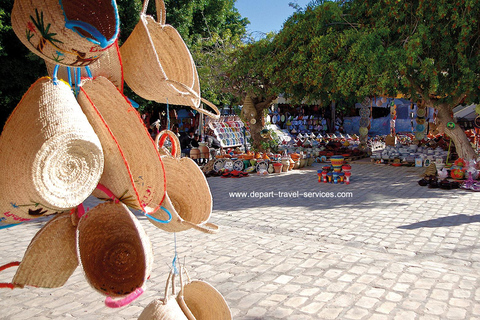 Hammamet: 3-Day Djerba, El Djem, and Sahara Desert Tour