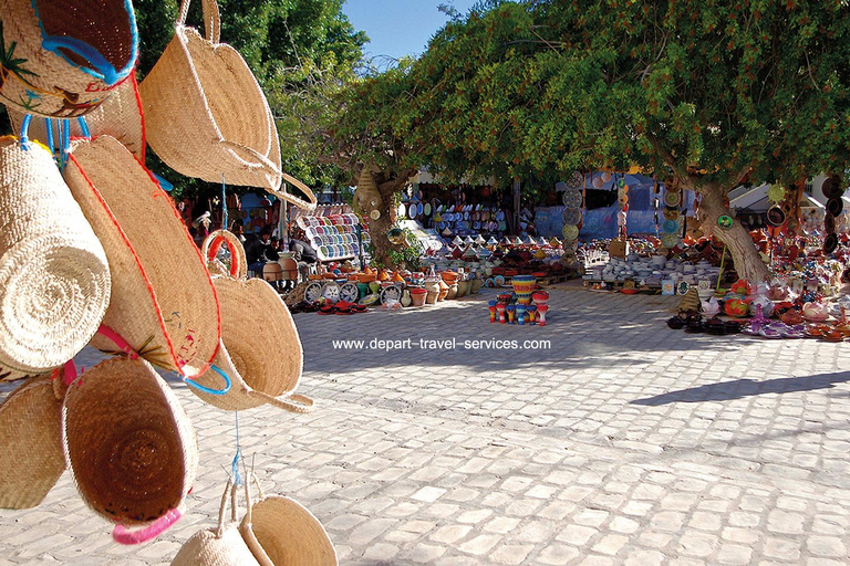Hammamet: 3-Day Djerba, El Djem, and Sahara Desert Tour