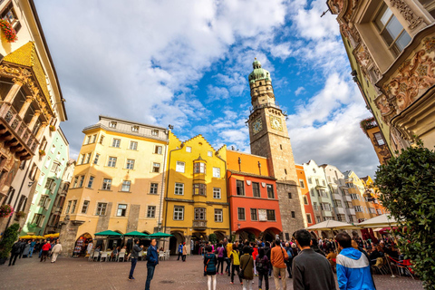 Museum Gyllene taket och Innsbruck gamla stan Privat tur