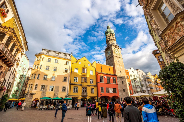 Museum Golden Roof and Innsbruck Old Town Private Tour