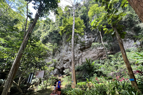 Penang: Perlis Day Trip with Cave Tour and Street Art