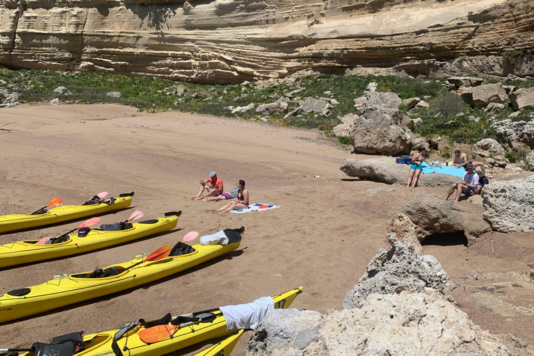 Rhodes Sea Kayaking “In the Footsteps of Pirates”